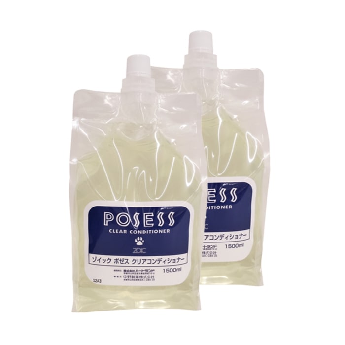 ポゼス クリアコンディショナー 3000ml(1500×2) | ゾイック | カチオン