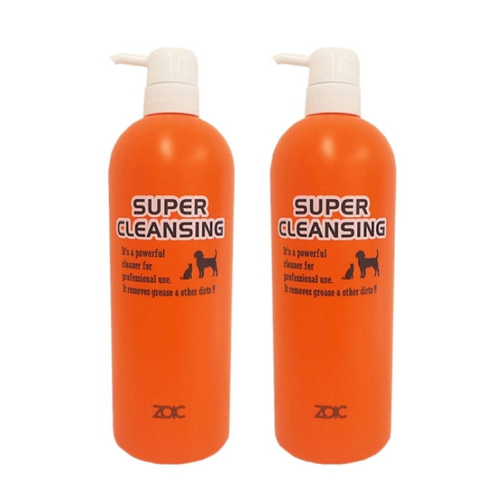 ZOIC スーパークレンジング 1000ml 2本セット スーパークレンジング 1000ml 2本セット | ゾイック | カチオン公式