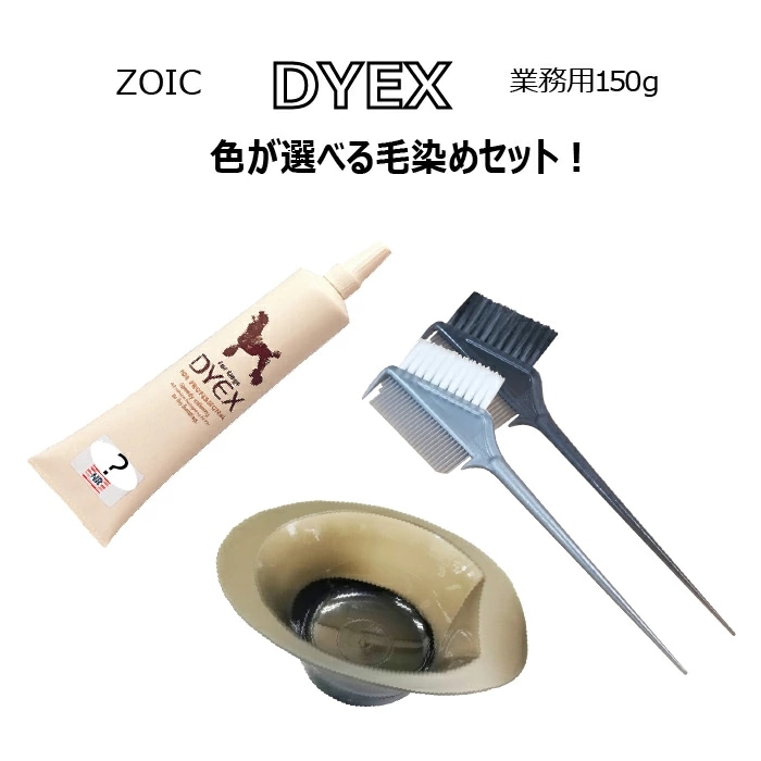 ダイックス 選べる1色+ブラシ+カップセット