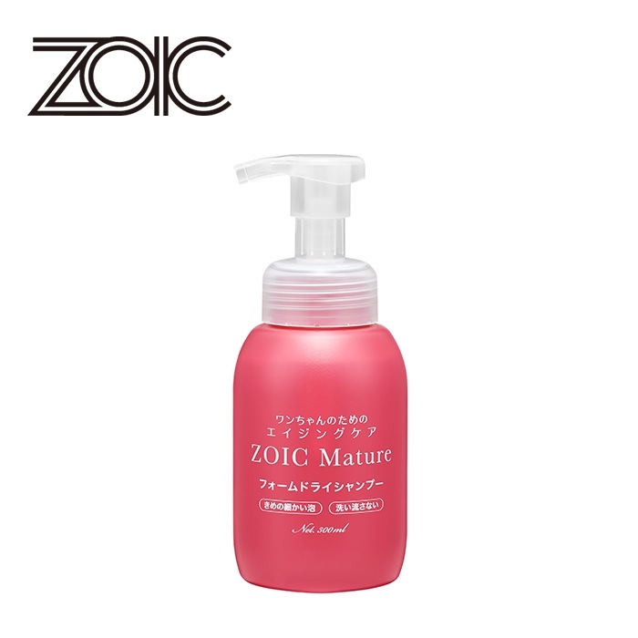マチュア フォームドライシャンプー 300ml ボトル ｜洗い流さない