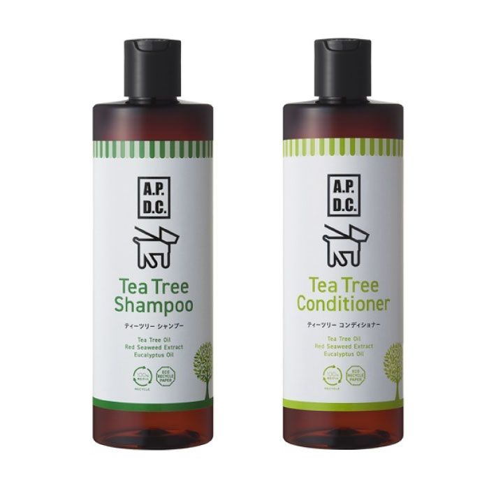 ティーツリー シャンプー＆コンディショナーセット 500ml ×各1本