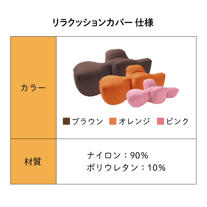 リラクッション 3L カバーセット | シニア犬のための姿勢ケア 床ずれ