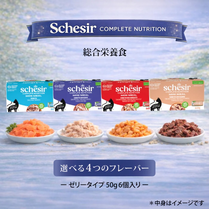 シシア 選べる15缶セット 50g×15缶 | Schesir(シシア) | カチオン公式