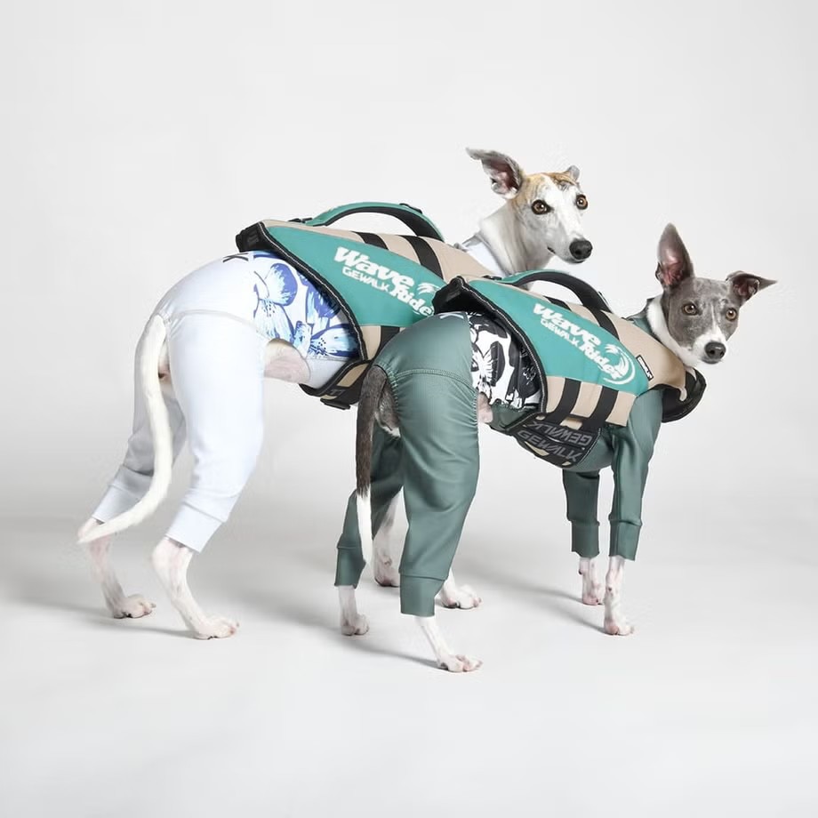 ウェーブ ライダー エコ LGE318 | 犬用ライフジャケット マリン