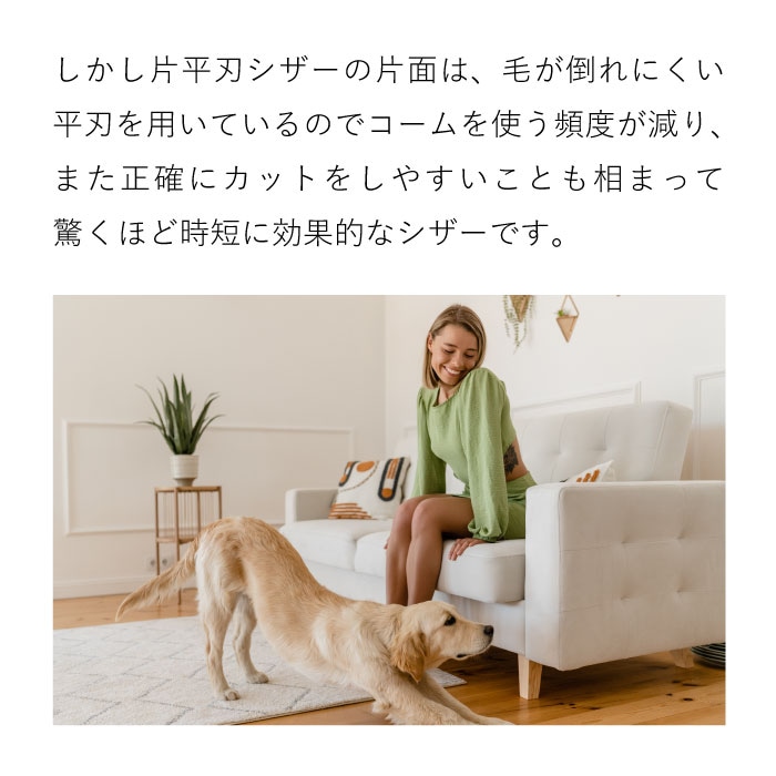 胡蝶 ES-70F 平刃&両平刃 カットトリミングシザー | 東京理器