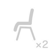 延長サービス([2台セット]ベビーチェア用)