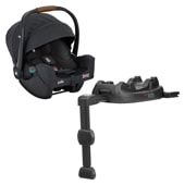 joie チャイルドシート アイ・スナグ2 ＋アイ・ベースラックス2【isofix】ECE R129適合 ベビーチェア・バウンサー・キャリーとしても使えるチャイルドシート ベース使用で楽々着脱［レンタル］