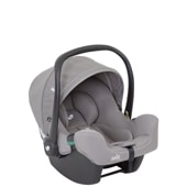 joie チャイルドシート アイ-スナグ2 グレーフランネル【シートベルト式】ECE R129適合でベビーチェア・バウンサー・キャリーとしても使えるチャイルドシート Cカーブ形状で赤ちゃん安心［レンタル］