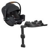 joie チャイルドシート アイ・スナグ2 ＋アイ・ベースラックス2【isofix】ECE R129適合 ベビーチェア・バウンサー・キャリーとしても使えるチャイルドシート ベース使用で楽々着脱［レンタル］