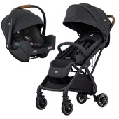 joie トラベルシステム2点セット コンパクトベビーカー Tourist(ツーリスト) + ECE R129適合 チャイルドシート i-snug2(アイ-スナグ2)［レンタル］