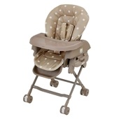 スイングハイローラック(ドットベージュ) [スイング手動タイプ] ［レンタル］