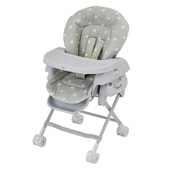 スイングハイローラック(ドットグレー) [スイング手動タイプ] ［レンタル］