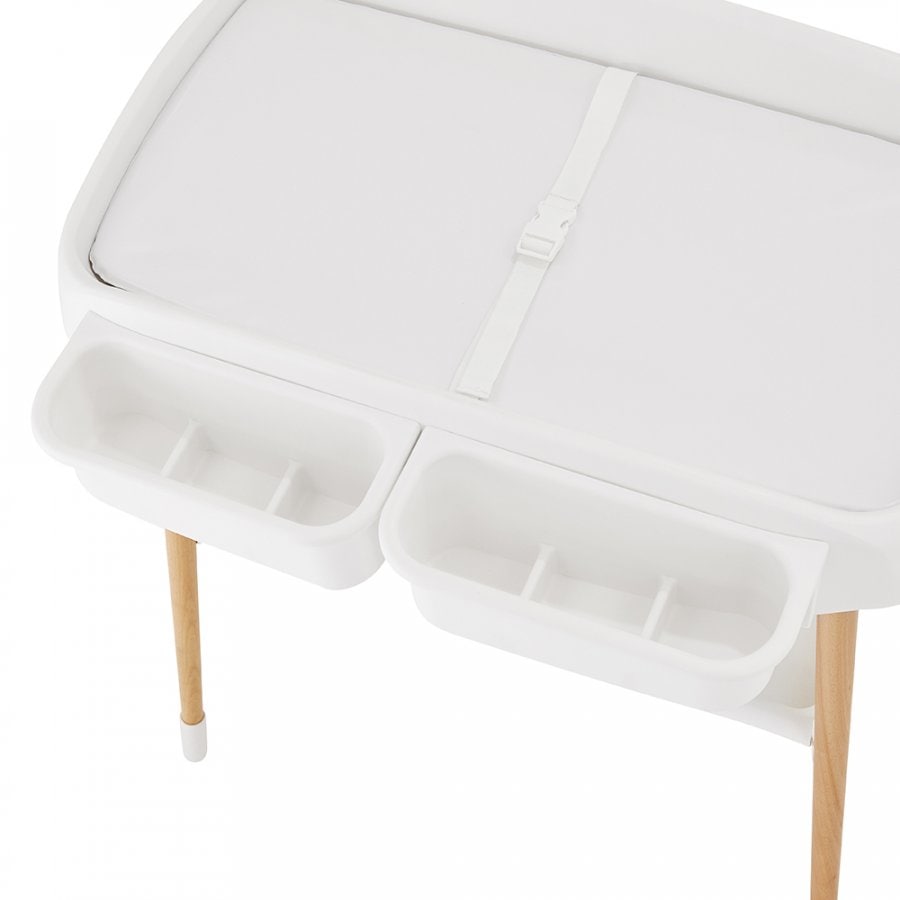 おむつ替え台 ホワイトbeberoad Amazon.co.jp: Beberoad 木製