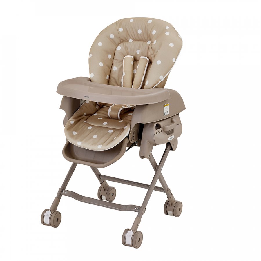 スイングハイローラック(ドットベージュ) [スイング手動タイプ] ［レンタル］