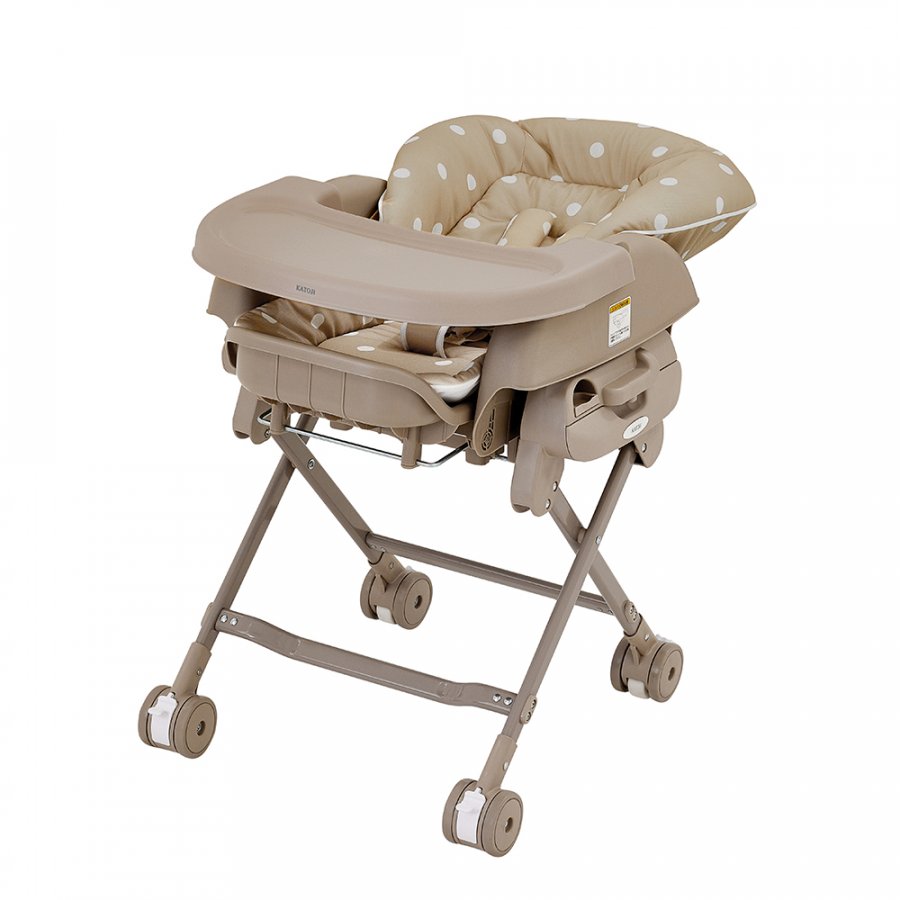 スイングハイローラック(ドットベージュ) [スイング手動タイプ] ［レンタル］