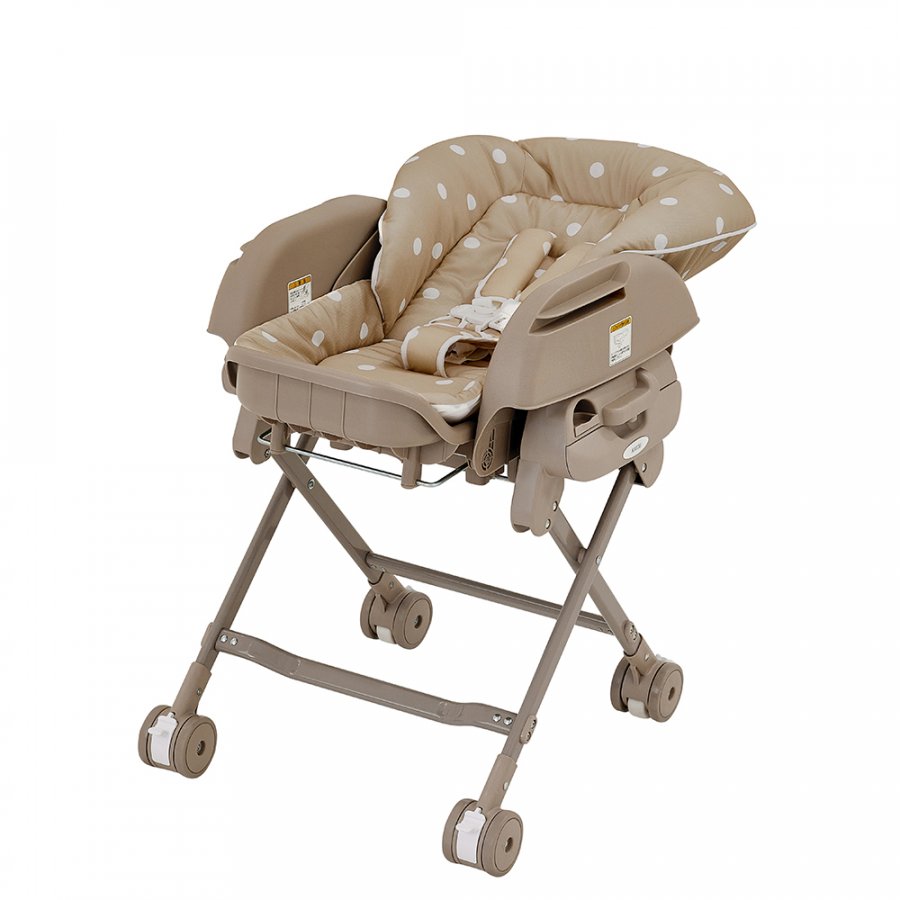 スイングハイローラック(ドットベージュ) [スイング手動タイプ] ［レンタル］