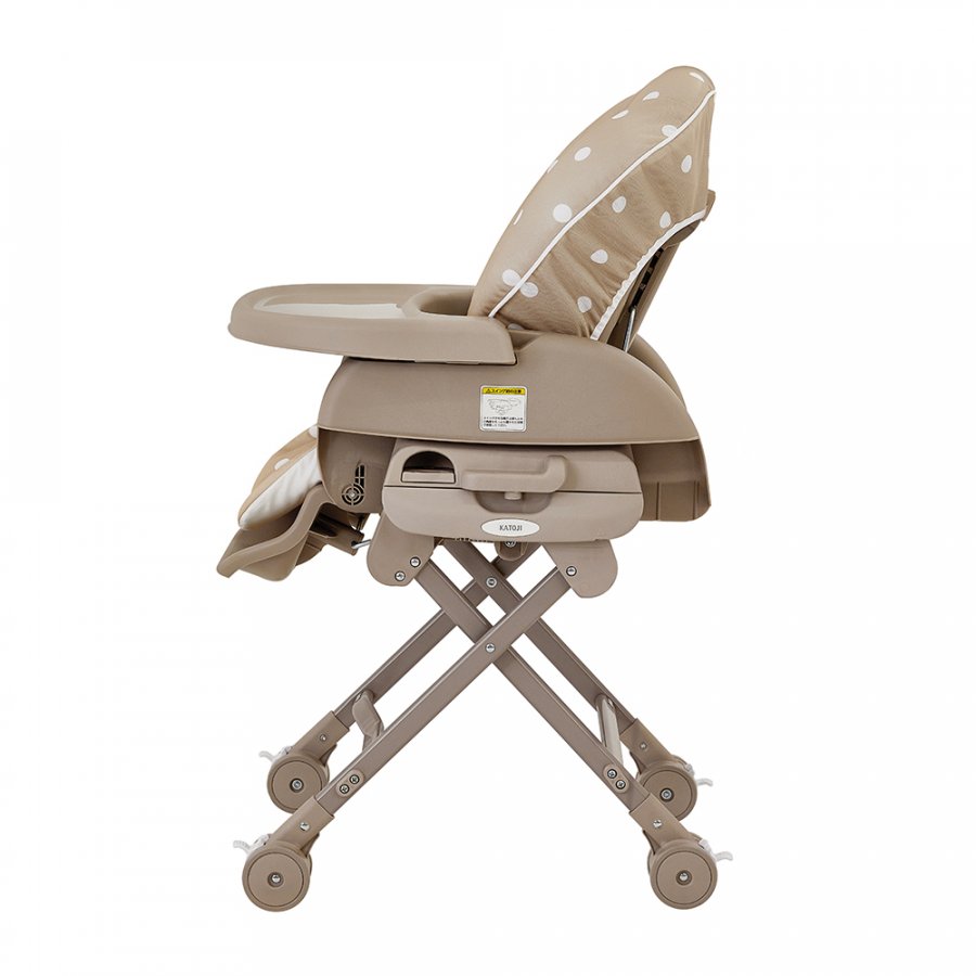 スイングハイローラック(ドットベージュ) [スイング手動タイプ] ［レンタル］