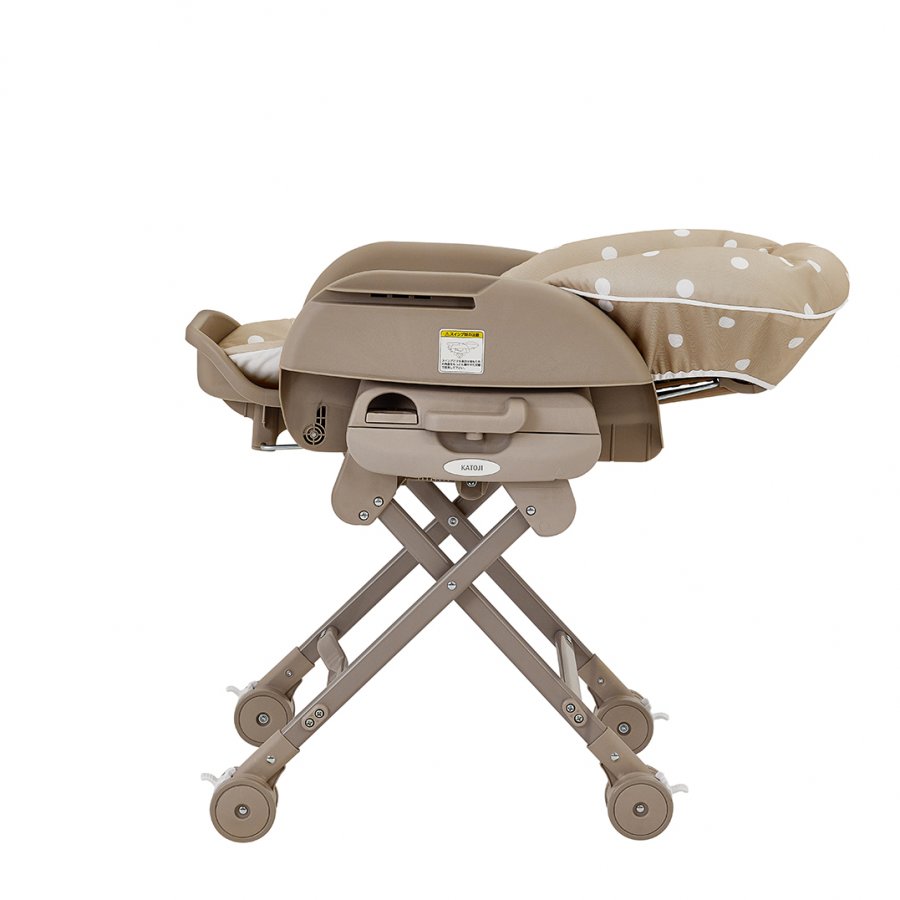 スイングハイローラック(ドットベージュ) [スイング手動タイプ] ［レンタル］