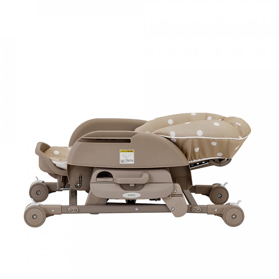 スイングハイローラック(ドットベージュ) [スイング手動タイプ] ［レンタル］