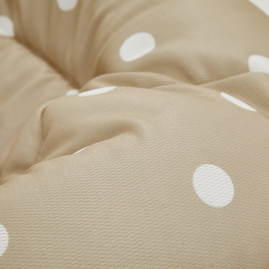 スイングハイローラック(ドットベージュ) [スイング手動タイプ] ［レンタル］