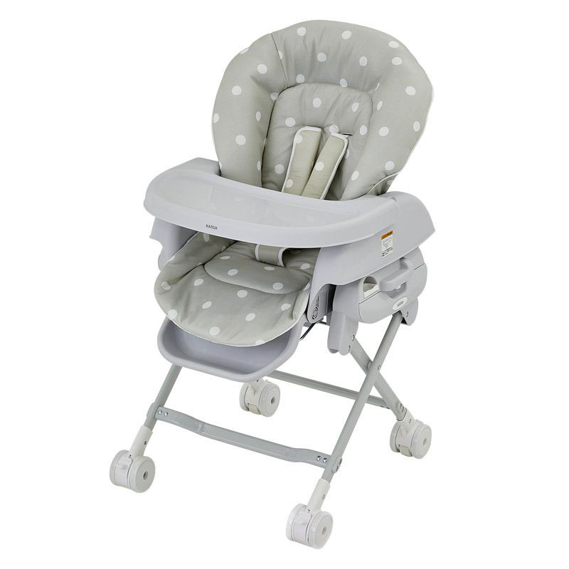 スイングハイローラック(ドットグレー) [スイング手動タイプ] ［レンタル］