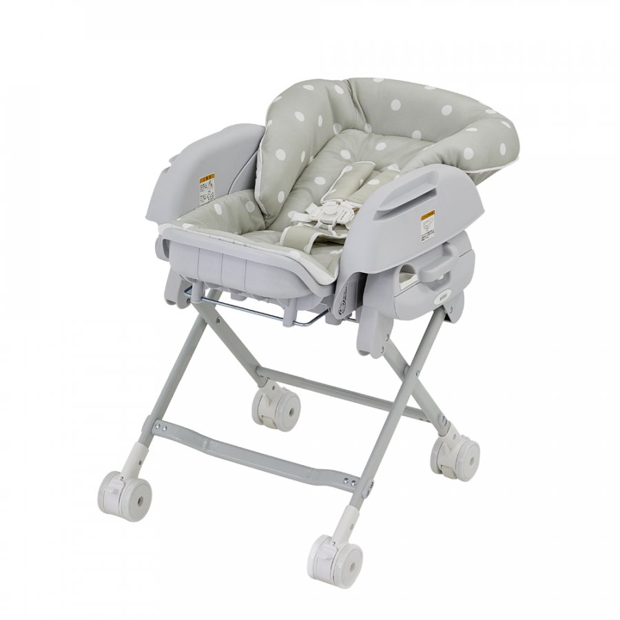 スイングハイローラック(ドットグレー) [スイング手動タイプ] ［レンタル］