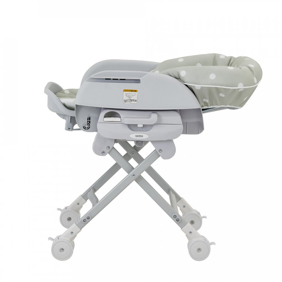 スイングハイローラック(ドットグレー) [スイング手動タイプ] ［レンタル］