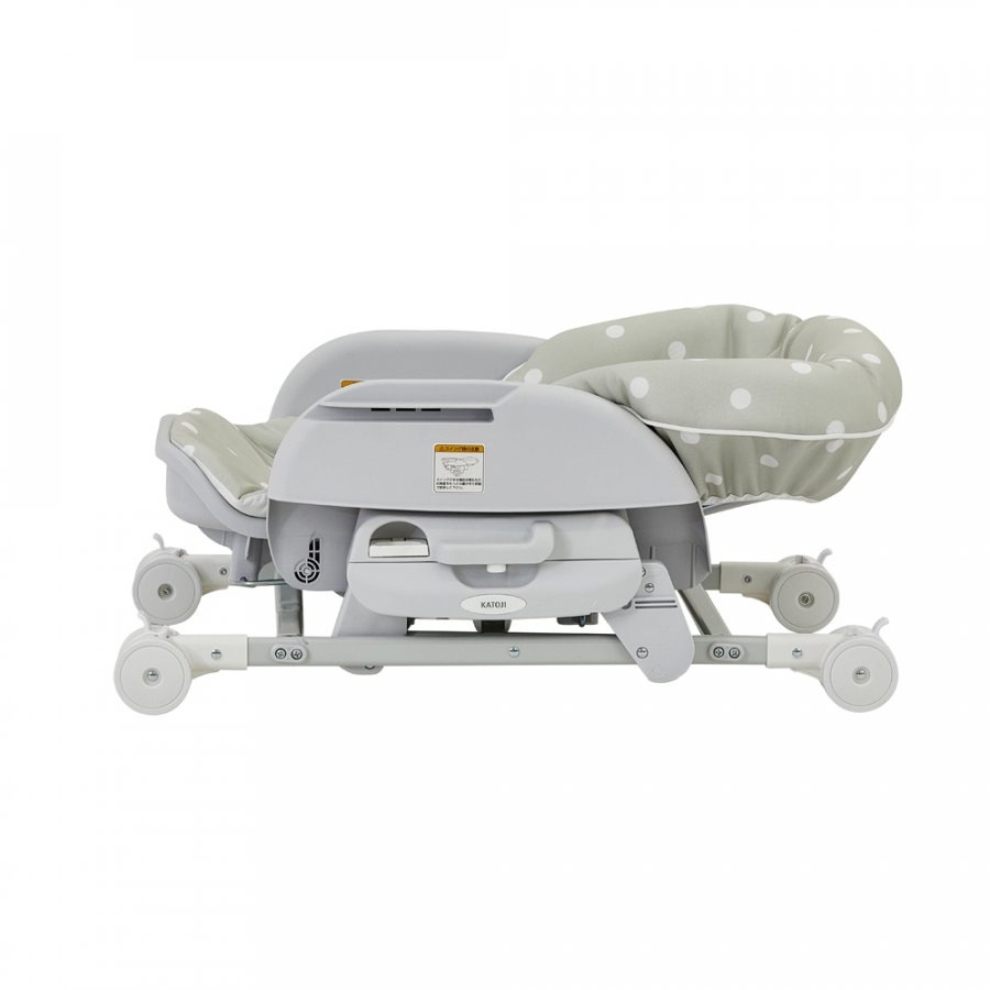 スイングハイローラック(ドットグレー) [スイング手動タイプ] ［レンタル］