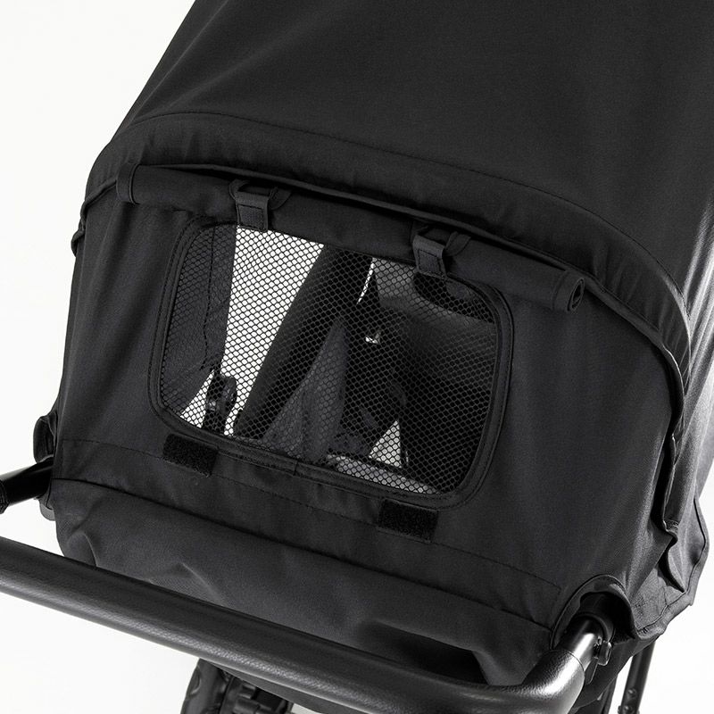 KATOJI 3人乗りベビーカー 専用レインカバー付き【6ヶ月～生後36ヶ月頃(体重約15kg)|、身長114cmまで】［レンタル］