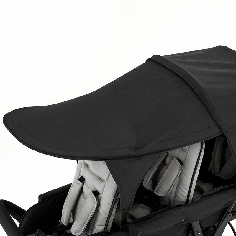 KATOJI 3人乗りベビーカー 専用レインカバー付き【6ヶ月～生後36ヶ月頃(体重約15kg)|、身長114cmまで】［レンタル］