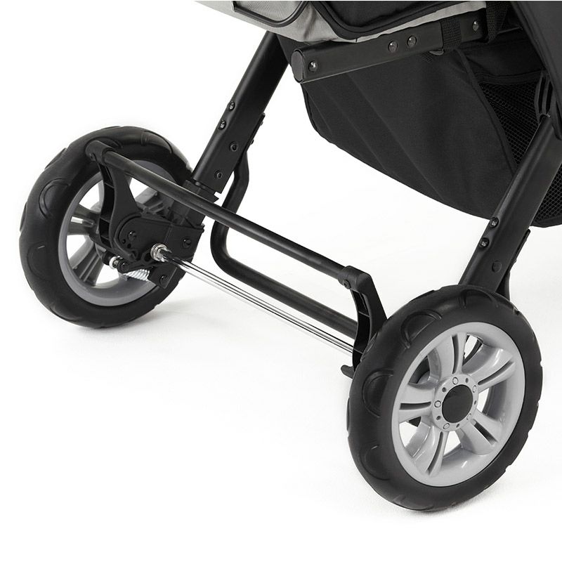 KATOJI 3人乗りベビーカー 専用レインカバー付き【6ヶ月～生後36ヶ月頃(体重約15kg)|、身長114cmまで】［レンタル］