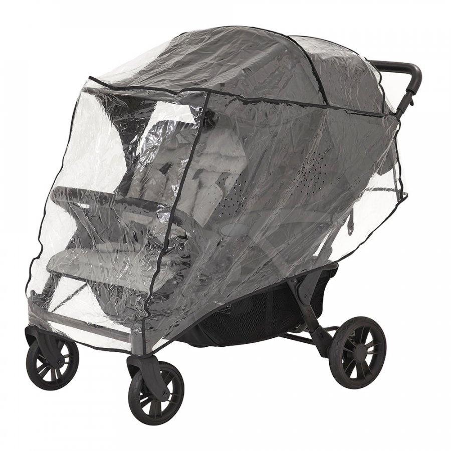 KATOJI 4人乗りベビーカー 専用レインカバー付き【6ヶ月～生後36ヶ月頃(体重約15kg)|、身長114cmまで】［レンタル］