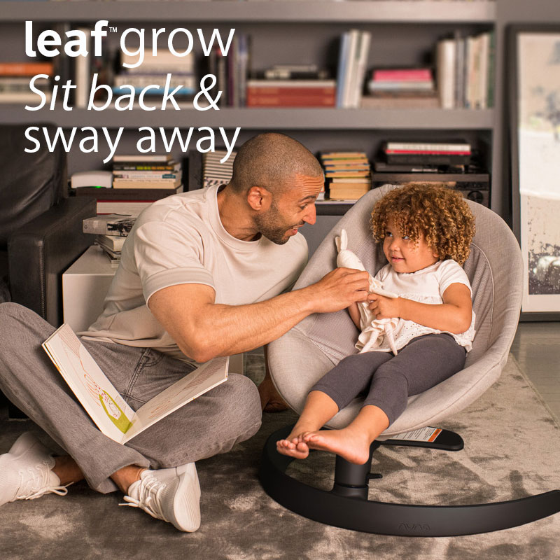 nuna バウンサー リーフカーブ(ダスク)［レンタル］