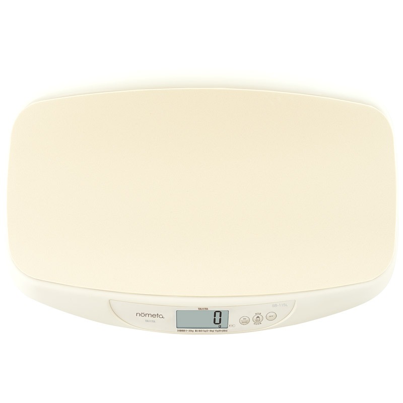 授乳量機能付き ベビースケール nometa (BB-115L) TANITA［レンタル］
