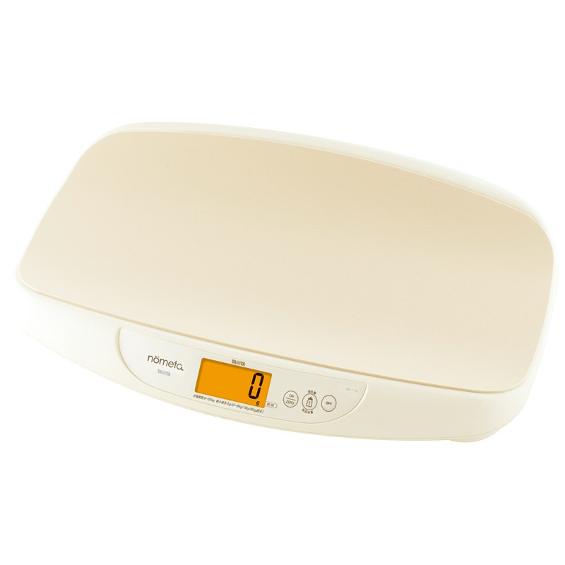 授乳量機能付き ベビースケール nometa (BB-115L) TANITA