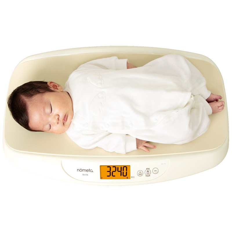 授乳量機能付き ベビースケール nometa (BB-115L) TANITA［レンタル］