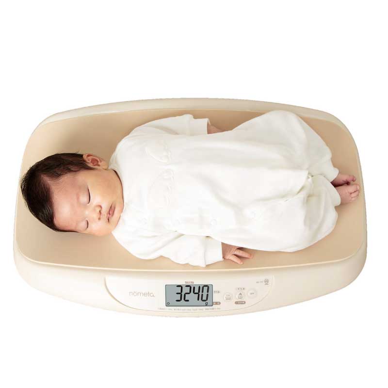 授乳量機能付き ベビースケール nometa (BB-105) TANITA［レンタル］