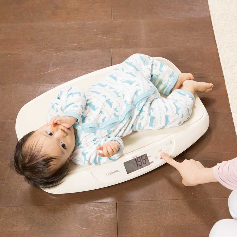 授乳量機能付き ベビースケール nometa (BB-105) TANITA［レンタル］