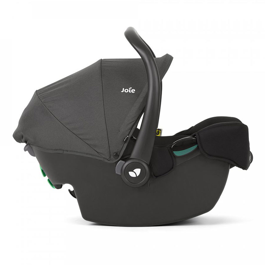 joie チャイルドシート アイ・スナグ2［ブラック］ ＋アイ・ベースラックス2【isofix】ECE R129適合 ベビーチェア・バウンサー・キャリーとしても使えるチャイルドシート ベース使用で楽々着脱［レンタル］