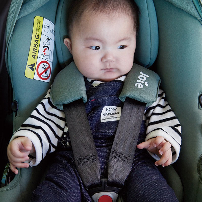 joie チャイルドシート アイ・スナグ2［ブラック］ ＋アイ・ベースラックス2【isofix】ECE R129適合 ベビーチェア・バウンサー・キャリーとしても使えるチャイルドシート ベース使用で楽々着脱［レンタル］