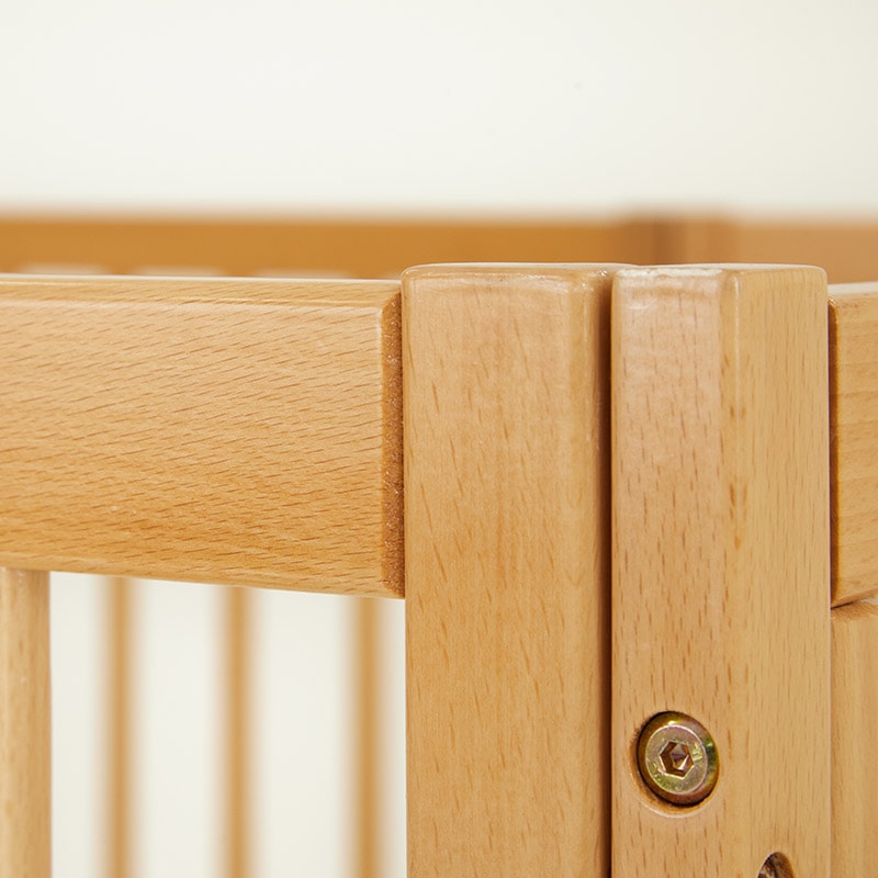 木製 折りたたみベビーサークル［レンタル］