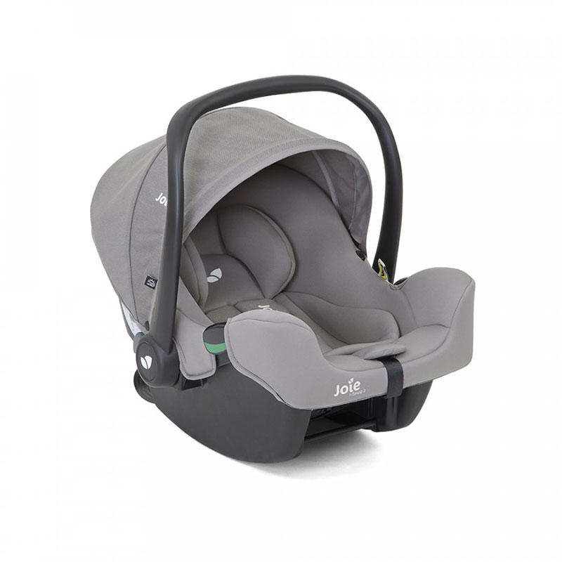 ［2台セット］joie チャイルドシート アイ-スナグ2【ECE R129適合】トラベルシステム対応 ベビーチェア・バウンサー・キャリーとしても使えるチャイルドシート【シートベルト取付】【後向きのみ：身長40cm～75cm・体重2.5kg以上13kg以下(12ヶ月以下)】［レンタル］