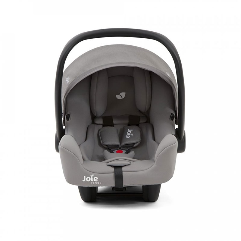 ［2台セット］joie チャイルドシート アイ-スナグ2【ECE R129適合】トラベルシステム対応 ベビーチェア・バウンサー・キャリーとしても使えるチャイルドシート【シートベルト取付】【後向きのみ：身長40cm～75cm・体重2.5kg以上13kg以下(12ヶ月以下)】［レンタル］