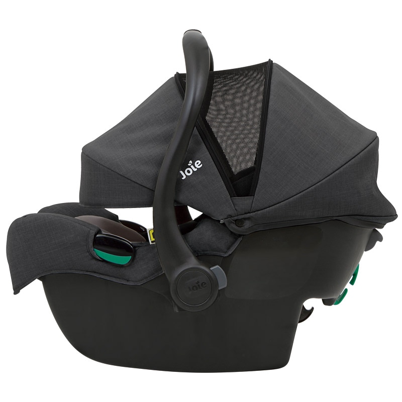 joie チャイルドシート アイ-ジェム3 (シェール)【シートベルト式】ECE R129適合でベビーチェア・バウンサー・キャリーとしても使えるチャイルドシート Cカーブ形状で赤ちゃん安心［レンタル］
