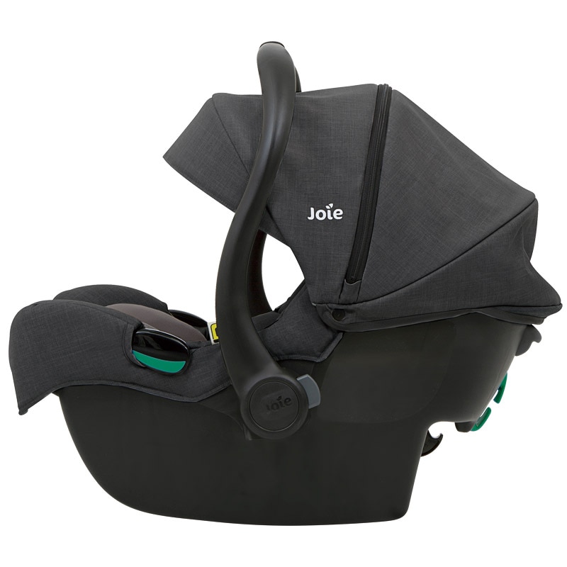 joie チャイルドシート アイ-ジェム3 (シェール)【シートベルト式】ECE R129適合でベビーチェア・バウンサー・キャリーとしても使えるチャイルドシート Cカーブ形状で赤ちゃん安心［レンタル］