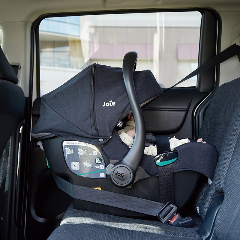 joie チャイルドシート アイ-ジェム3 (シェール)【シートベルト式】ECE R129適合でベビーチェア・バウンサー・キャリーとしても使えるチャイルドシート Cカーブ形状で赤ちゃん安心［レンタル］