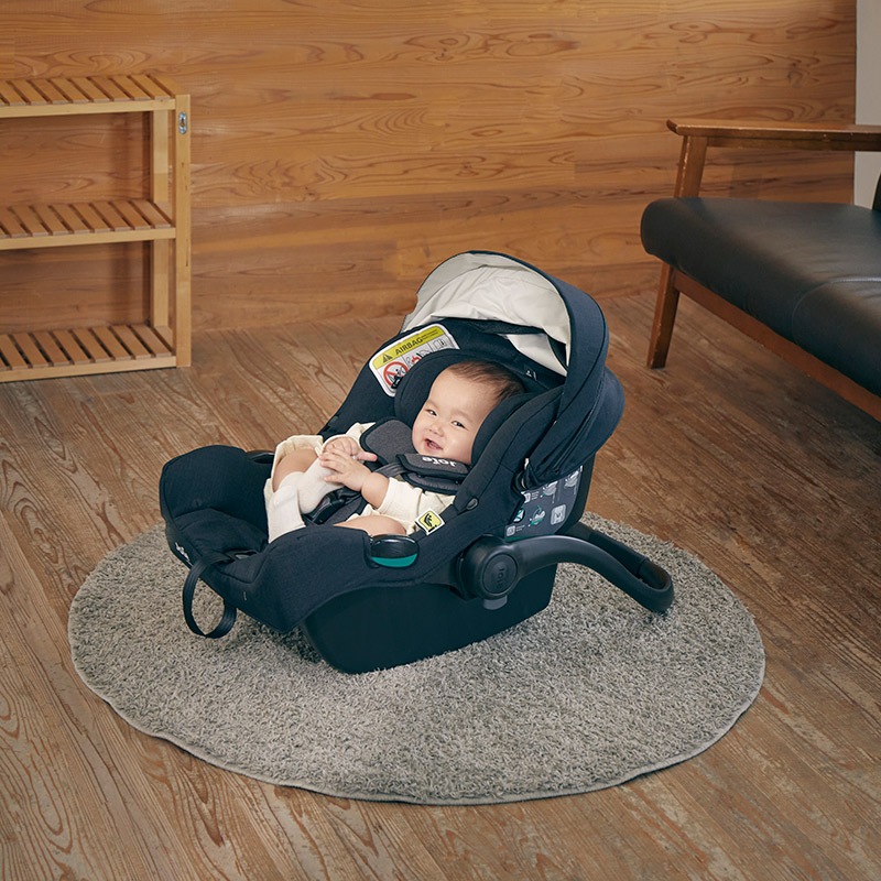 joie チャイルドシート アイ-ジェム3 (シェール)【シートベルト式】ECE R129適合でベビーチェア・バウンサー・キャリーとしても使えるチャイルドシート Cカーブ形状で赤ちゃん安心［レンタル］