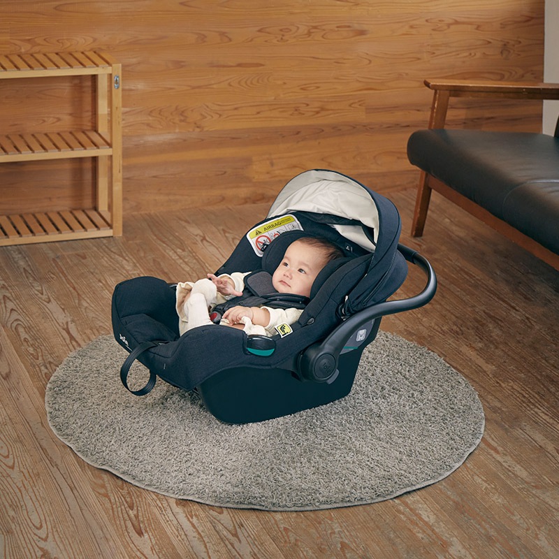 joie チャイルドシート アイ-ジェム3 (シェール)【シートベルト式】ECE R129適合でベビーチェア・バウンサー・キャリーとしても使えるチャイルドシート Cカーブ形状で赤ちゃん安心［レンタル］