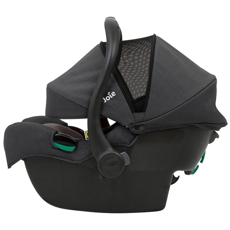 joie チャイルドシート アイ-ジェム3 (シェール)【シートベルト式】ECE R129適合でベビーチェア・バウンサー・キャリーとしても使えるチャイルドシート Cカーブ形状で赤ちゃん安心［レンタル］