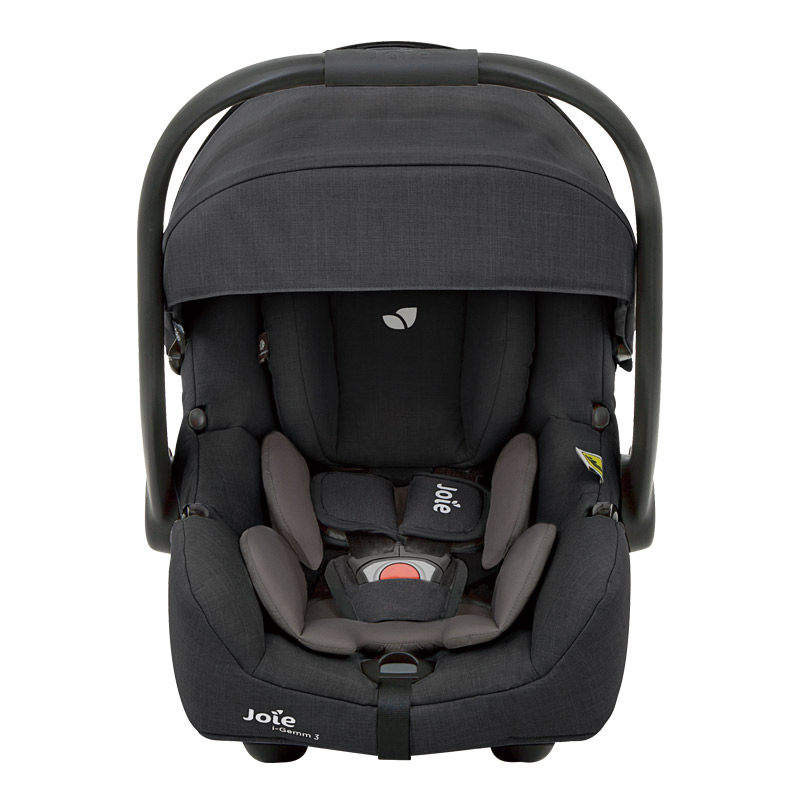 joie チャイルドシート アイ-ジェム3 (シェール)【シートベルト式】ECE R129適合でベビーチェア・バウンサー・キャリーとしても使えるチャイルドシート Cカーブ形状で赤ちゃん安心［レンタル］